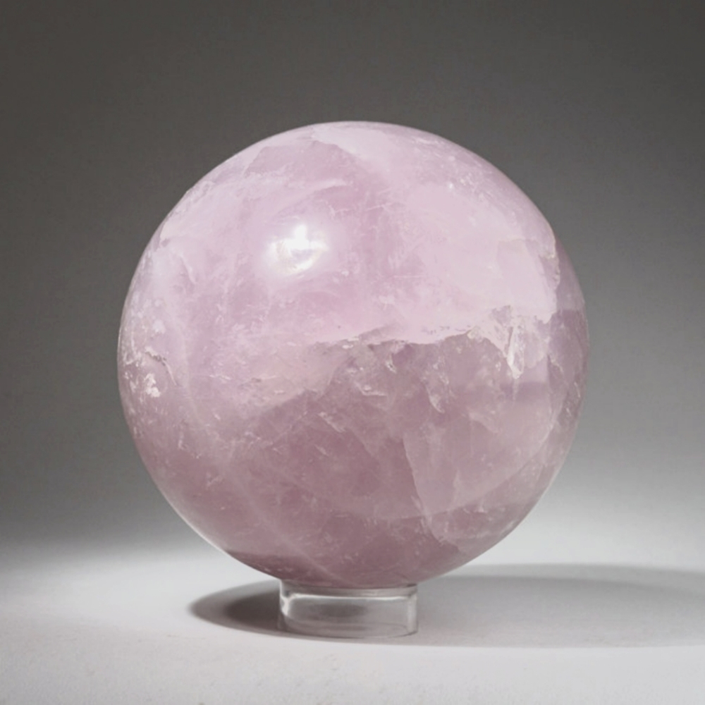 Rose Quartz Sphere